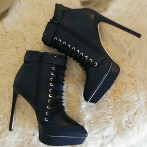 Booties-Just Fab